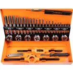 Sada závitníků a závitníků M3-M12 32 díl. C9182 RICHMANN