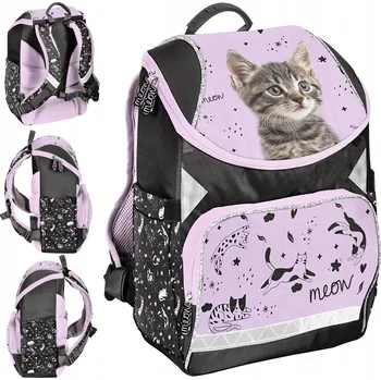 Školní batoh Školní aktovka jednokomorová 1l Paso