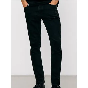 Sinsay - Džíny carrot fit - černá - 449FB-99J - 449FB-99J-28