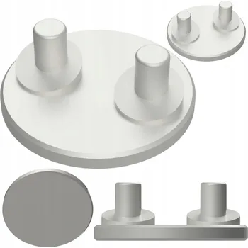 Elektrický zubní kartáček Držák, stojan pro Oral-B iO Series na 2 hlavice O