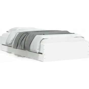 Postel Jednolůžková dřevěná postel VidaXL 60x120 cm, vícebarevná