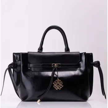 Kabelka Monnari kabelka eko kůže černá