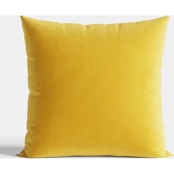 Polštář VELVI 009 žlutá 40x40 cm Mybesthome Varianta: Povlak na polštář, 40x40 cm
