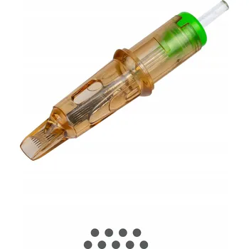 Tetování KAZETA V-SELECT 9MG, 0,30 mm, jehla na tetování