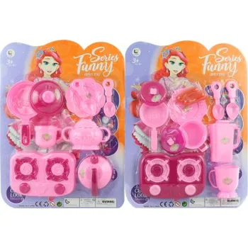 Dětská kuchyňka Nádobí sada