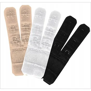 Dámské spodní prádlo Prodloužení OBVODU PODPRSENKY, ZAPÍNÁNÍ NA 2 HÁČKY, vícebarevné