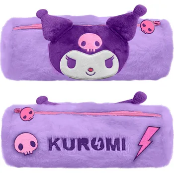 Penál Plyšový penál Hello Kitty Kuromi