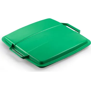 Odpadkový koš Víko na odpadkový koš Durabin - 90 l / zelená 66830