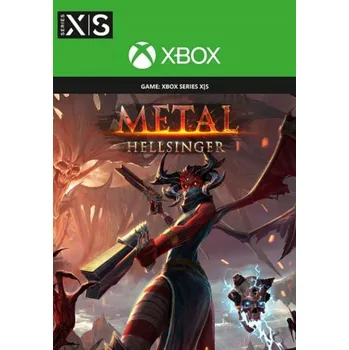 Hra pro Xbox Series Metal: Hellsinger PC, Xbox Series X/S Klucz Key Kod PL Xbox Series X / S digitální verze
