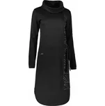 Dámské teplákové šaty KIXMI RENIE ČERNÉ velikost: XS