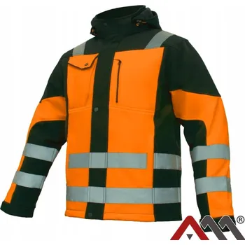 Pracovní oblečení Reflexní oranžová zimní bunda ART.MAS velikost M