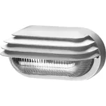 SOG-40/B svítidlo OVAL GRILL IP 44, barva: bílá, napětí: 230V, zdroj: 40W/E27,