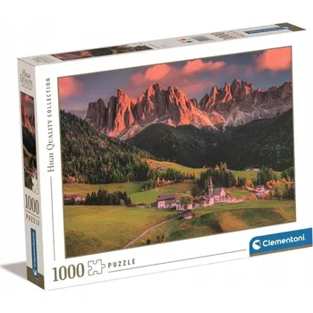 Puzzle Clementoni 1000 HQ Magické Dolomity Puzzle