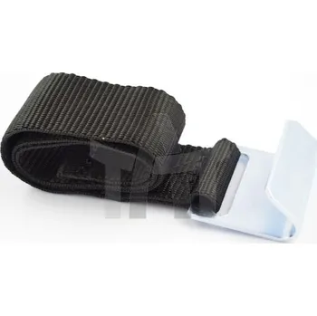 Upínací popruh Napínací pás plachty N/KPL plochý hák 46000/ONKPL