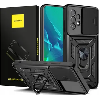 Pouzdro na mobilní telefon Zadní Kryt Spacecase pro Samsung Galaxy A33 5G černý