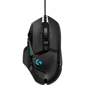 Myš Herní drátová myš Logitech G502 Hero USB 25600DPI optický senzor