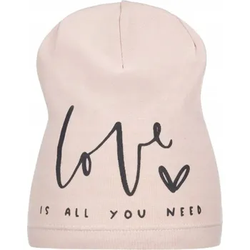 Čepice Dětská jarní/letní Čepice Ander, pudrově Pink 52
