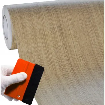 Obraz Nábytková Fólie Samolepicí 60x300cm Dveře Deska Silná Struktura Dřevo