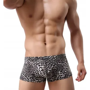 Pánské spodní prádlo Pánské boxerky s leopardím vzorem - XL