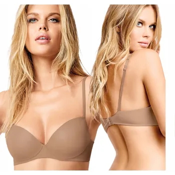 Podprsenka Biustonosz Usztywniany Balkonetka Béžová Podprsenka 951 Micro Infiore 70B