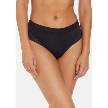 Kalhotky Ysabel Mora Dámské Tanga černé 19341
