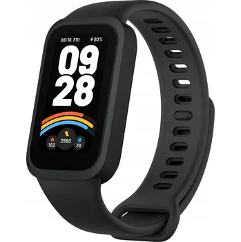 Chytré hodinky Chytrý náramek Xiaomi Smart Band 9 Active Černý 1.47" TFT 5 ATM Bluetooth