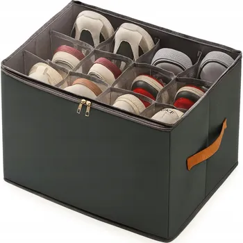 Úložný box Organizér Obal na Boty Uzavíratelný Kontejner pro Uskladnění Bot