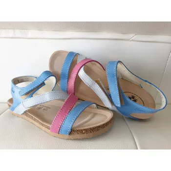 Dámská zdravotní obuv Sandálky SANTÉ N/280/1/085/016/079 Modrá Velikost: 40