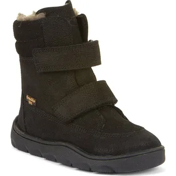Dětská treková obuv Zimní Froddo barefoot boty Zeru Tex Winter Black G3160240-7 Velikost: 26