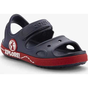 Chlapecké sandály Sandálky Coqui YOGI Navy/Red Velikost: 20/21