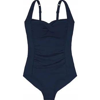 Dámské plavky Dorina jednodílné plavky modré, velikost 3XL