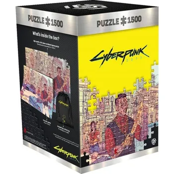 Puzzle Good Loot Puzzle Cyberpunk 2077: Valentinos, 1500 dílků