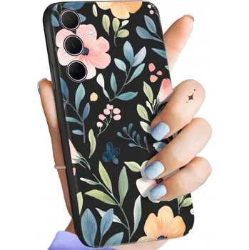 Pouzdro na mobilní telefon Zadní Kryt Hello Case pro Samsung Galaxy A35 5G vícebarevný