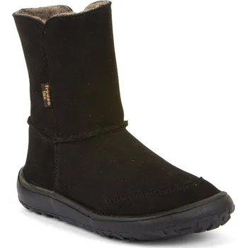 Dámské kozačky Zimní Froddo barefoot Tex Suede Black G3160250-7 Velikost: 30