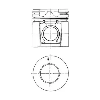 Píst motoru Píst, 40234650