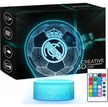 Lampička Noční lampa Murrano vícebarevná