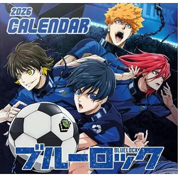 Diář Comics: Blue Lock - Nástěnný kalendář 2026 Kniha
