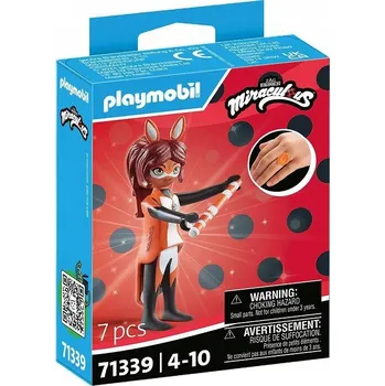 Stavebnice Playmobil Playmobil Miraculous 71339 Rena Rouge (Ruda Kitka)