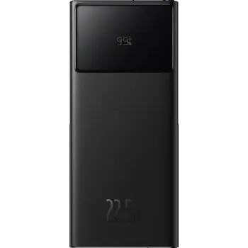 Powerbanka Powerbanka Baseus Star-Lord 20000 mAh 22,5W 2x USB USB-C QC PD Černá