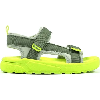 Chlapecké sandály Sandálky Hemma Richter 5350-5193-8101 zelená Velikost: 33