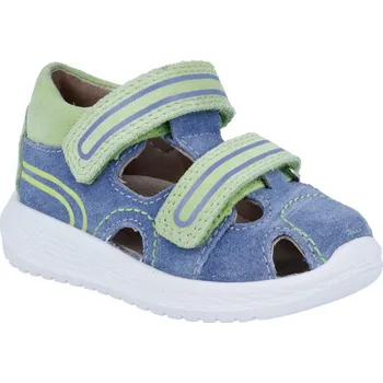 Chlapecké sandály Kožené sandálky Timmy Richter 0668-1212-6621 infinity/lime Velikost: 26