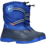 Dětské sněhule Demar SNOW LAKE A modrá Velikost: 27/28