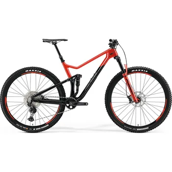 Horské kolo MERIDA ONE-TWENTY 3000 Black/Glossy Race Red