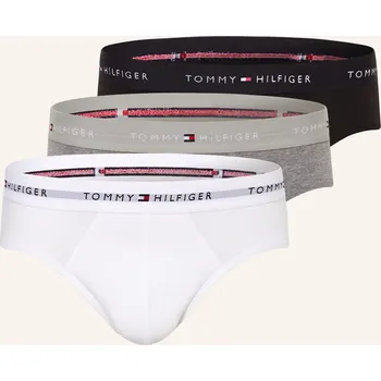 Pánské spodní prádlo Tommy Hilfiger Slipové Kalhotky, 3 Kusy V Balení, černá /...