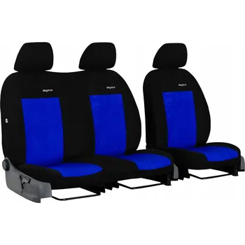 Potah sedadla Autopotahy do auta Opel Movano III 2+1 (2010-...) dodávka, Elegance, modrá barva
