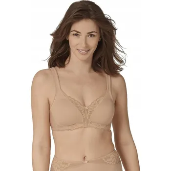 Dámské spodní prádlo Triumph podprsenka s měkkými košíčky béžová velikost 80C
