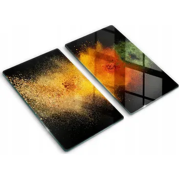 Kuchyňské prkénko Krájecí deska Wallfluent sklo 2 ks