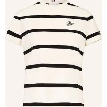 Tommy Hilfiger Dámské Tričko, bílá / černá, 42