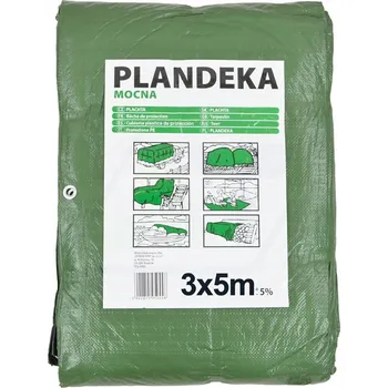 Krycí plachta Wimar Plachta 110 g/m2 3 x 5 m