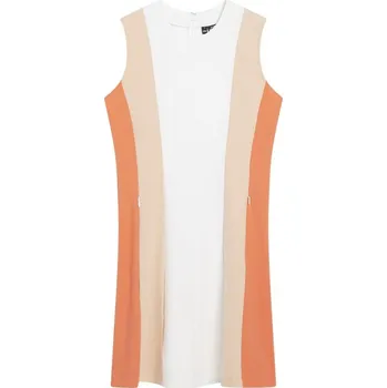 Dámské šaty J.Lindeberg Jasmin, Almost Apricot, dámské golfové šaty M